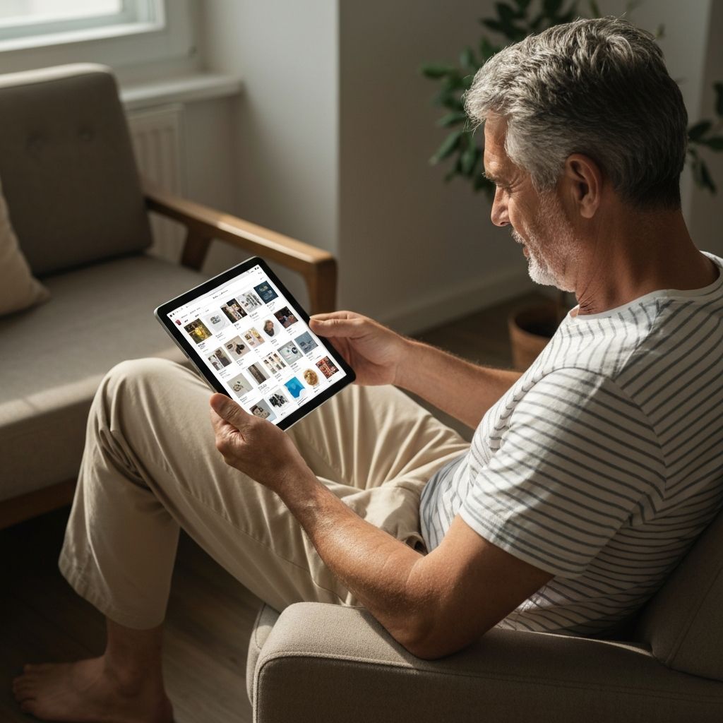 How to browse products